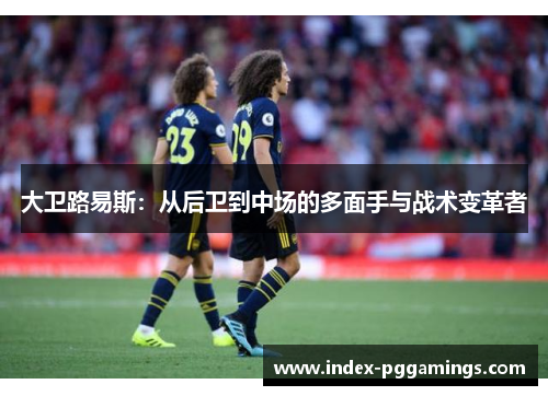 大卫路易斯：从后卫到中场的多面手与战术变革者